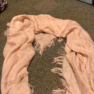 Pink scarf